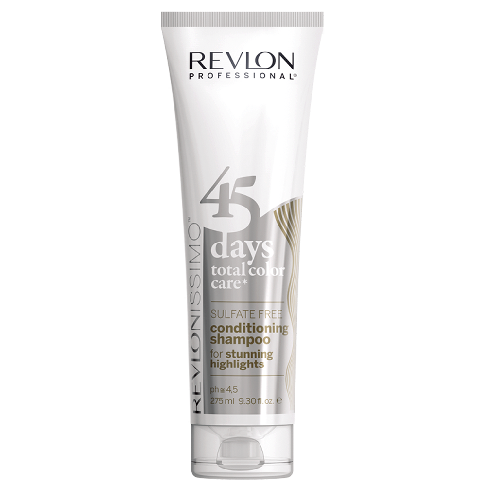 REVLON 45 JOURS shampoing soin sublimateur mèches 275 ml