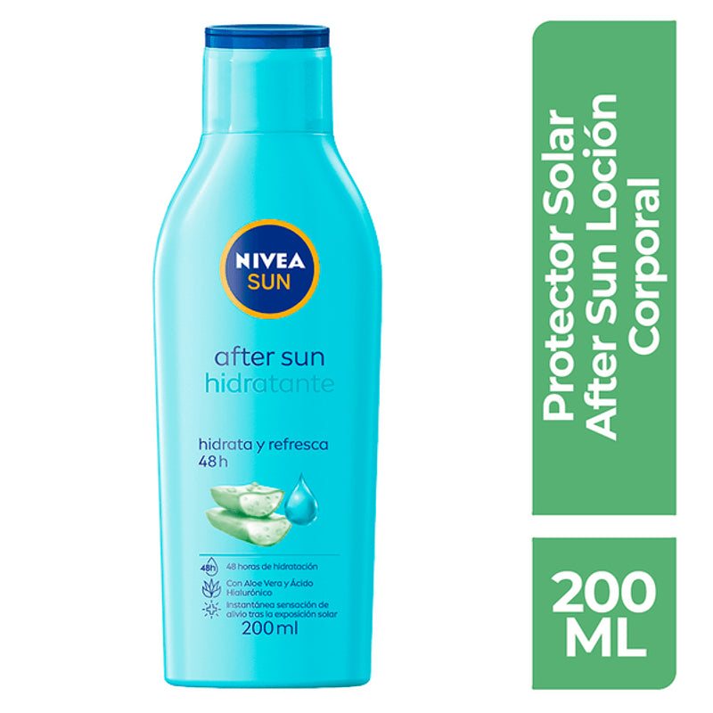 Lait hydratant NIVEA SUN APRÈS SOLEIL 400 ml