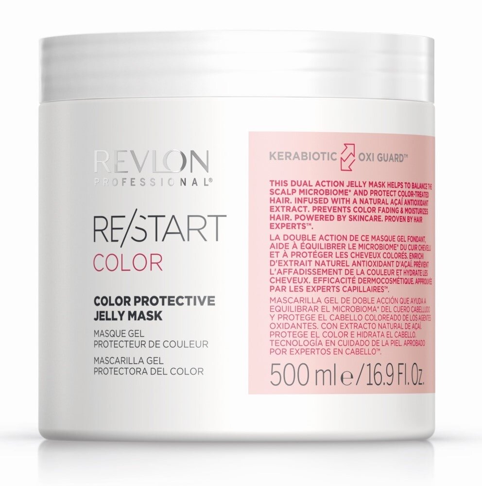 REVLON RE-START masque-gelée protecteur de couleur 500 ml
