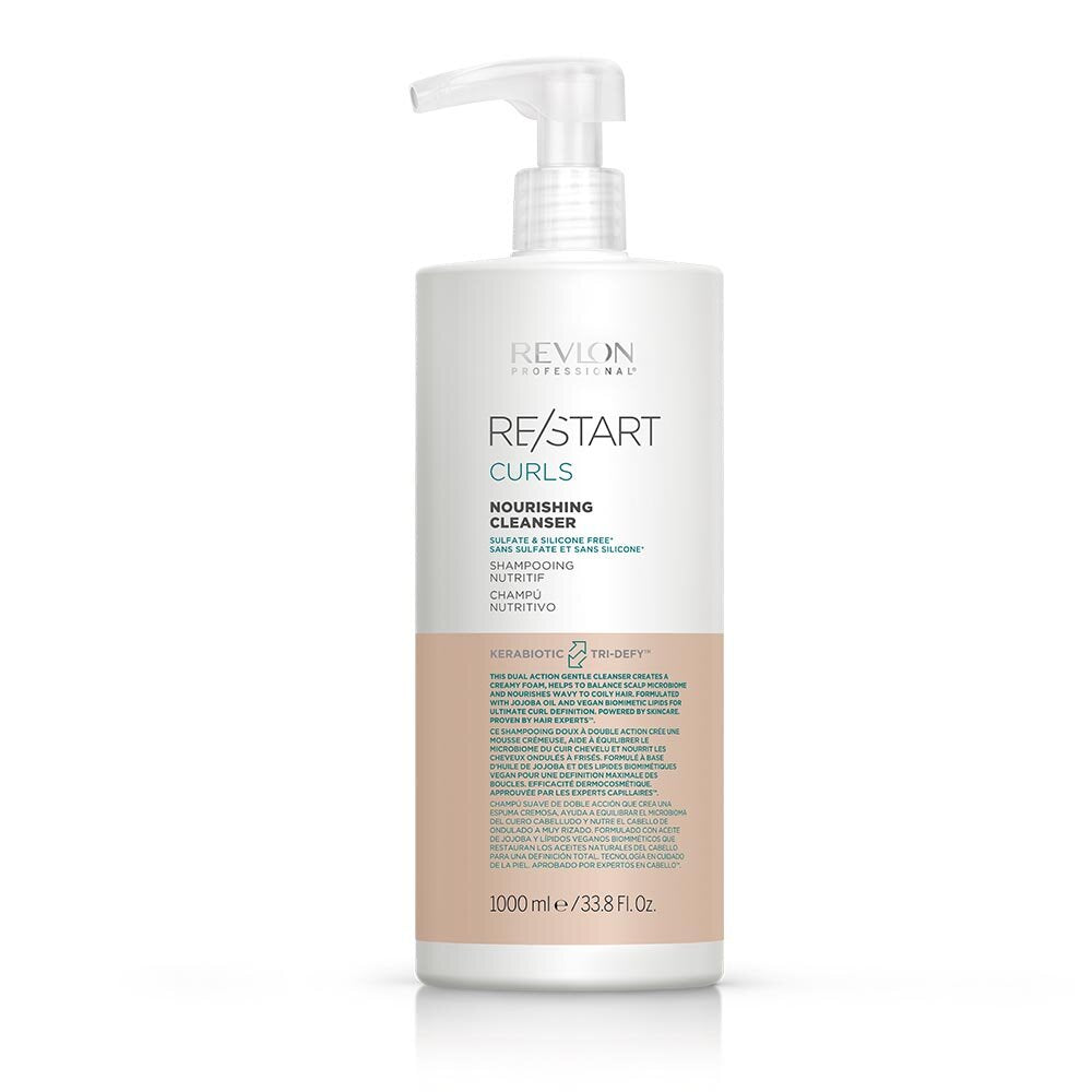 REVLON RE-START curls nourishing cleanser 1000 ml