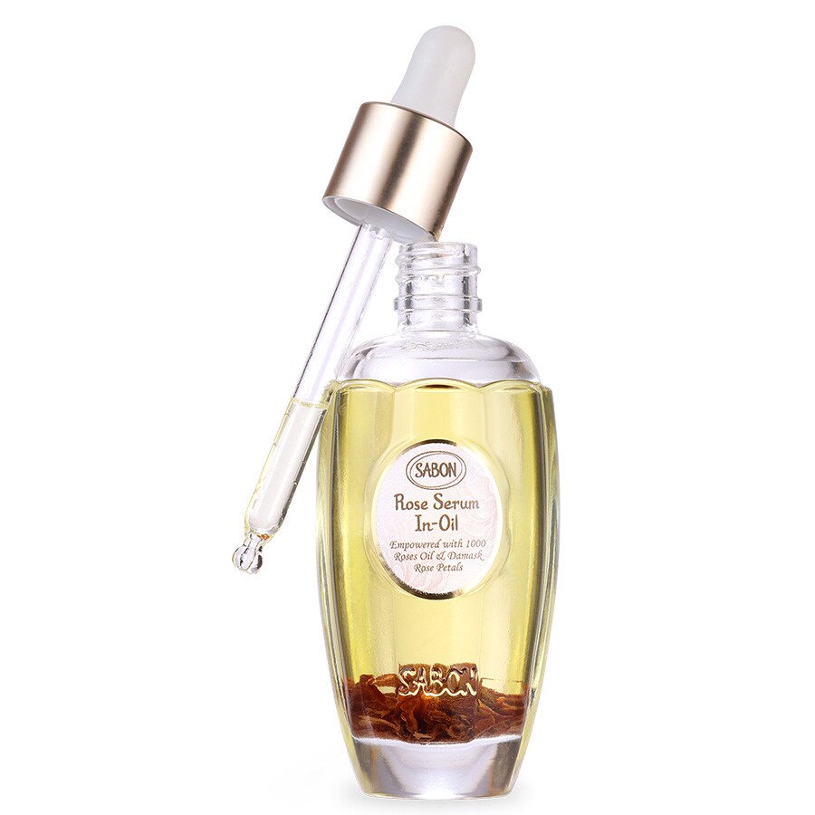 SABON SIERO OLIO ROSA 50 ml