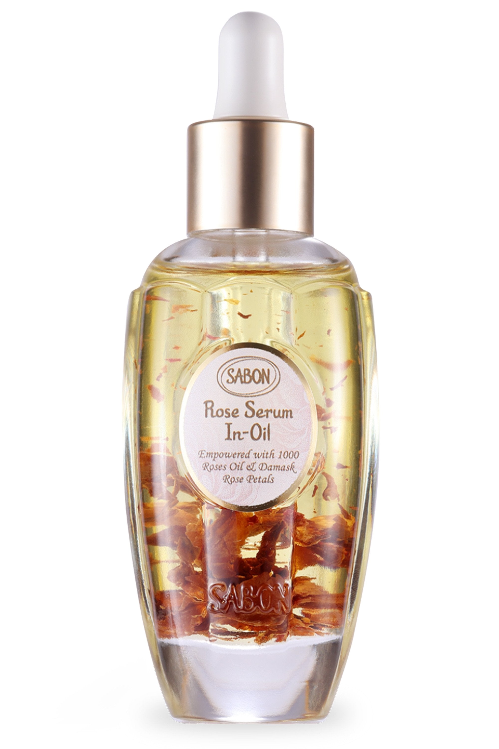 SABON SIERO OLIO ROSA 50 ml