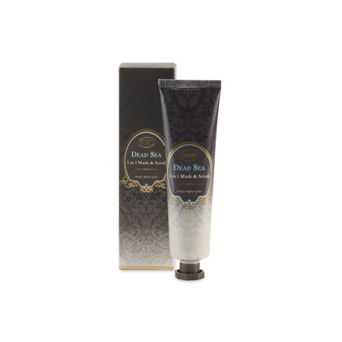 SABON DEAD SEA Maschera scrub viso 3 in 1 50 ml