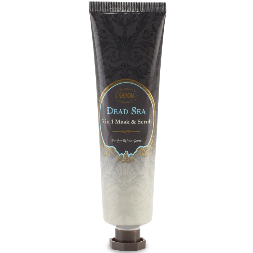 SABON DEAD SEA Maschera scrub viso 3 in 1 50 ml