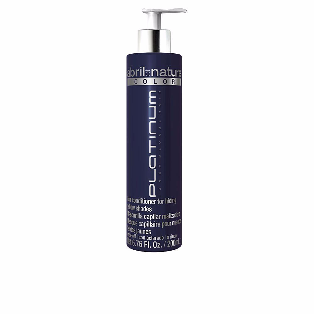 ABRIL ET NATURE COLOR balsamo per capelli platino anti-giallo 200 ml