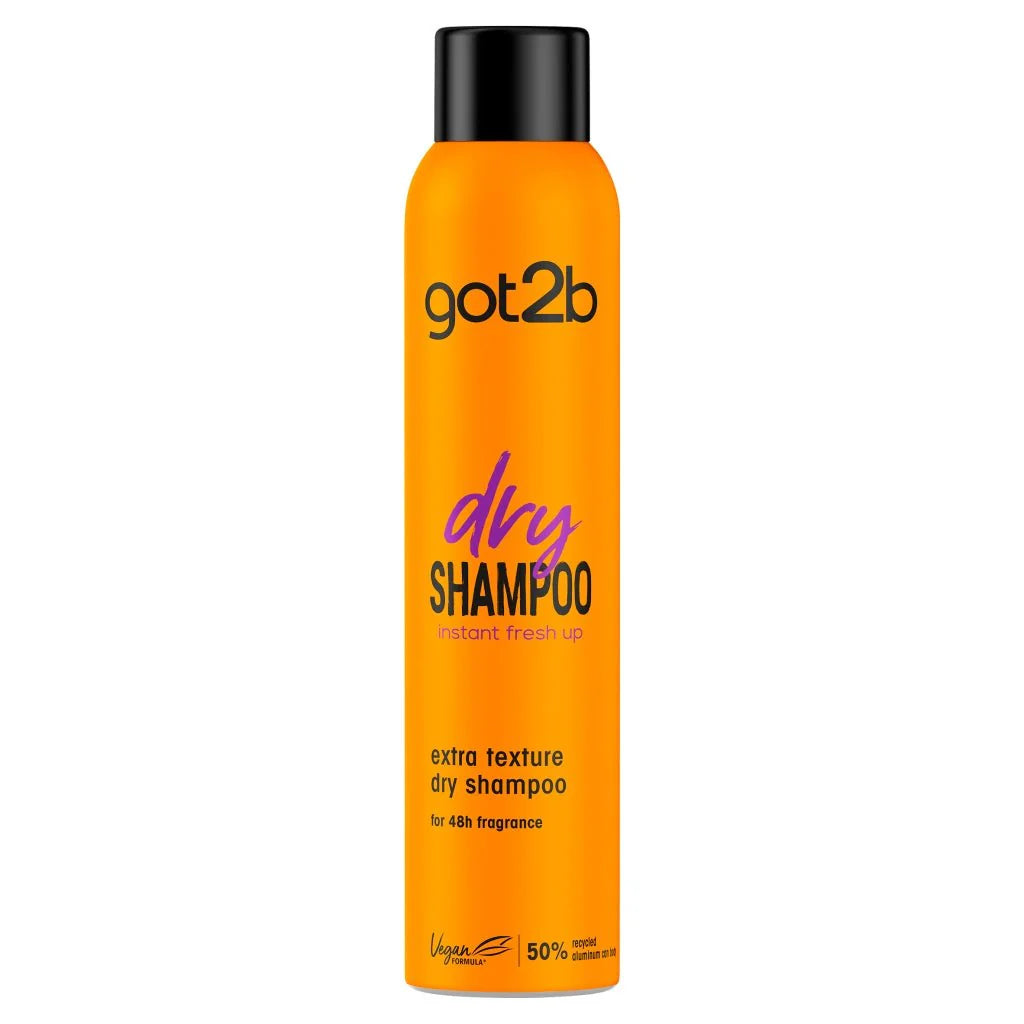 SCHWARZKOPF MASS MARKET GOT2B SHAMPOO SECCO pulizia extra e consistenza morbida 200 ml