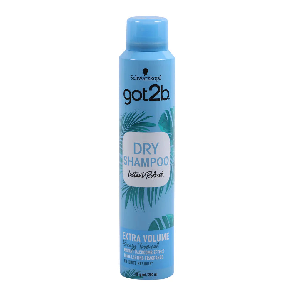 SCHWARZKOPF GRAND PUBLIC GOT2B SHAMPOOING SEC volume supplémentaire 200 ml