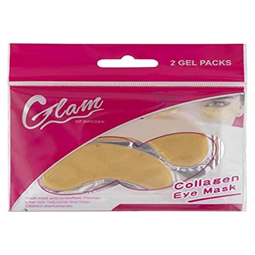 GLAM OF SWEDEN MASCHERA contorno occhi oro 8 x 2 gr