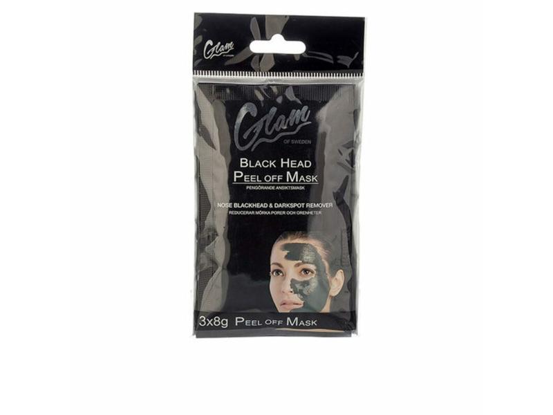 GLAM OF SWEDEN MASCHERA punti neri peel off 3 x 8 gr