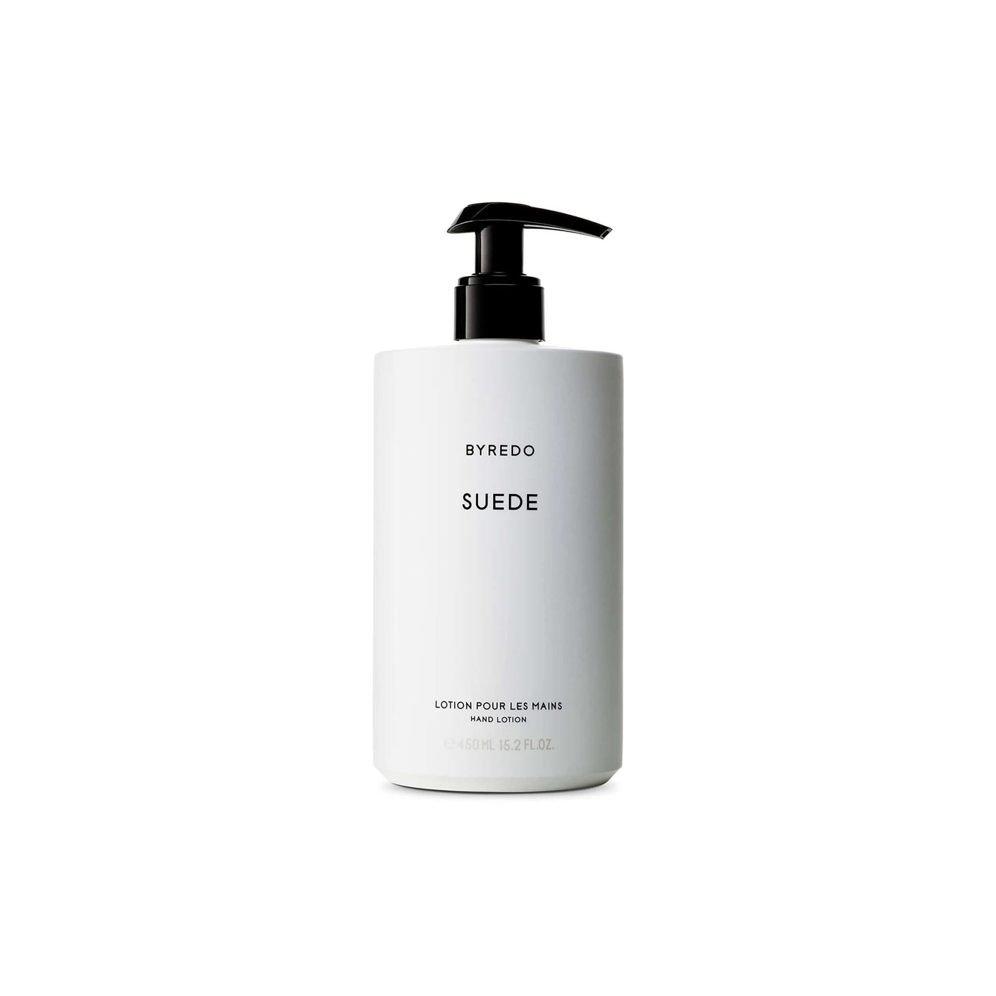 BYREDO SUEDE hand lotion 450 ml