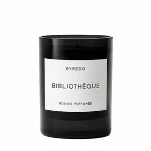 Bougie BYREDO BIBLIOTHÈQUE 240 g