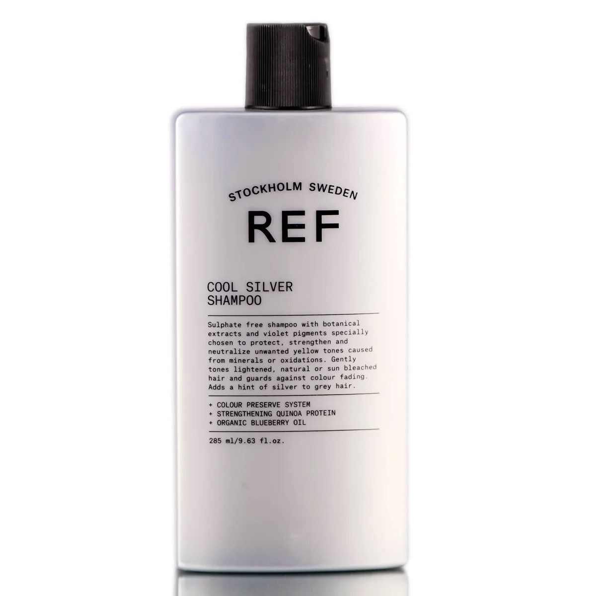 REF COOL SILVER shampoo 285 ml