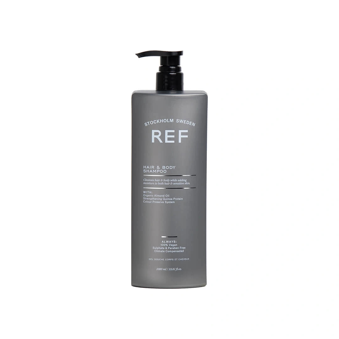 REF HAIR & BODY shampoo 1000 ml