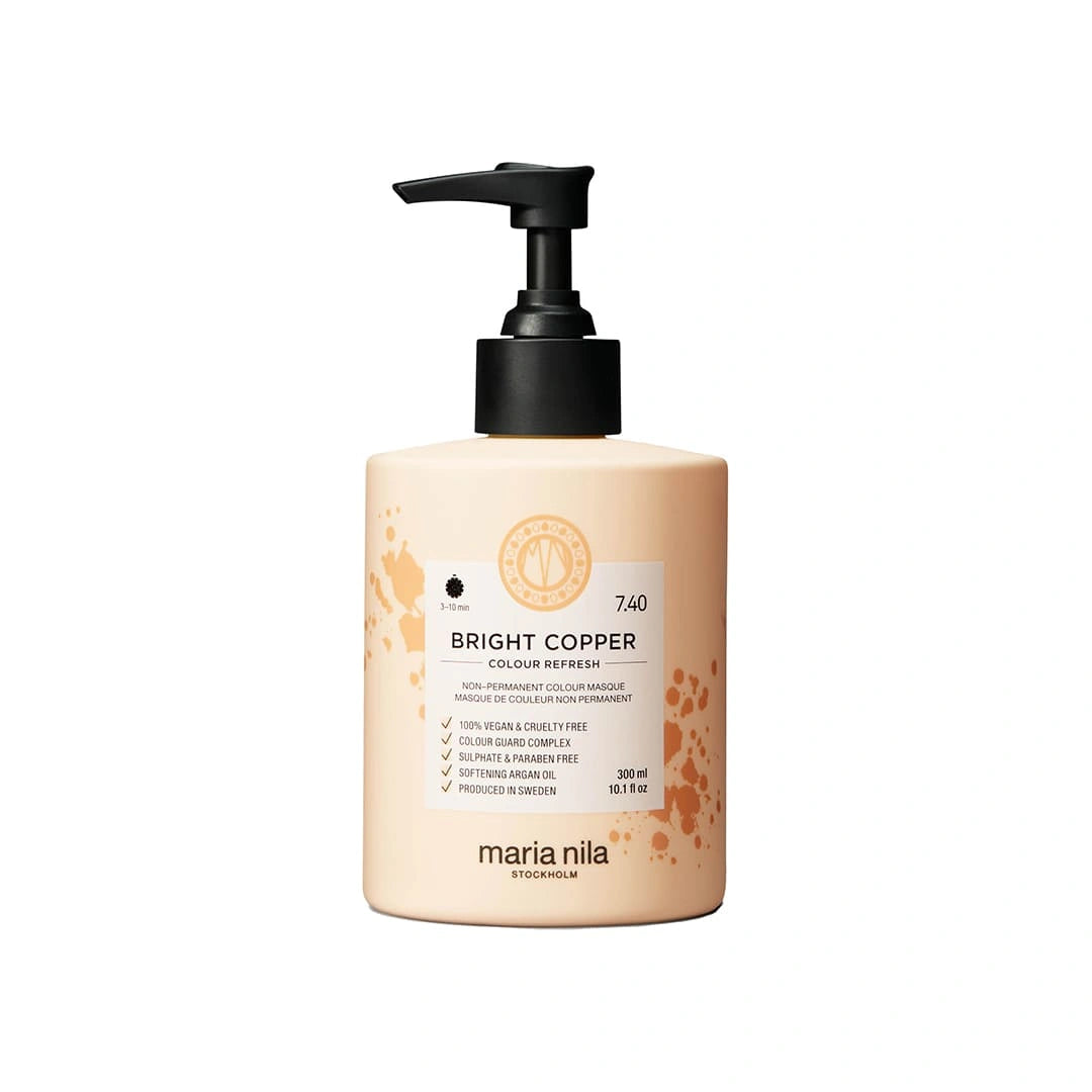 MARIA NILA COLOR REFRESH #7.40-Rame brillante 300 ml