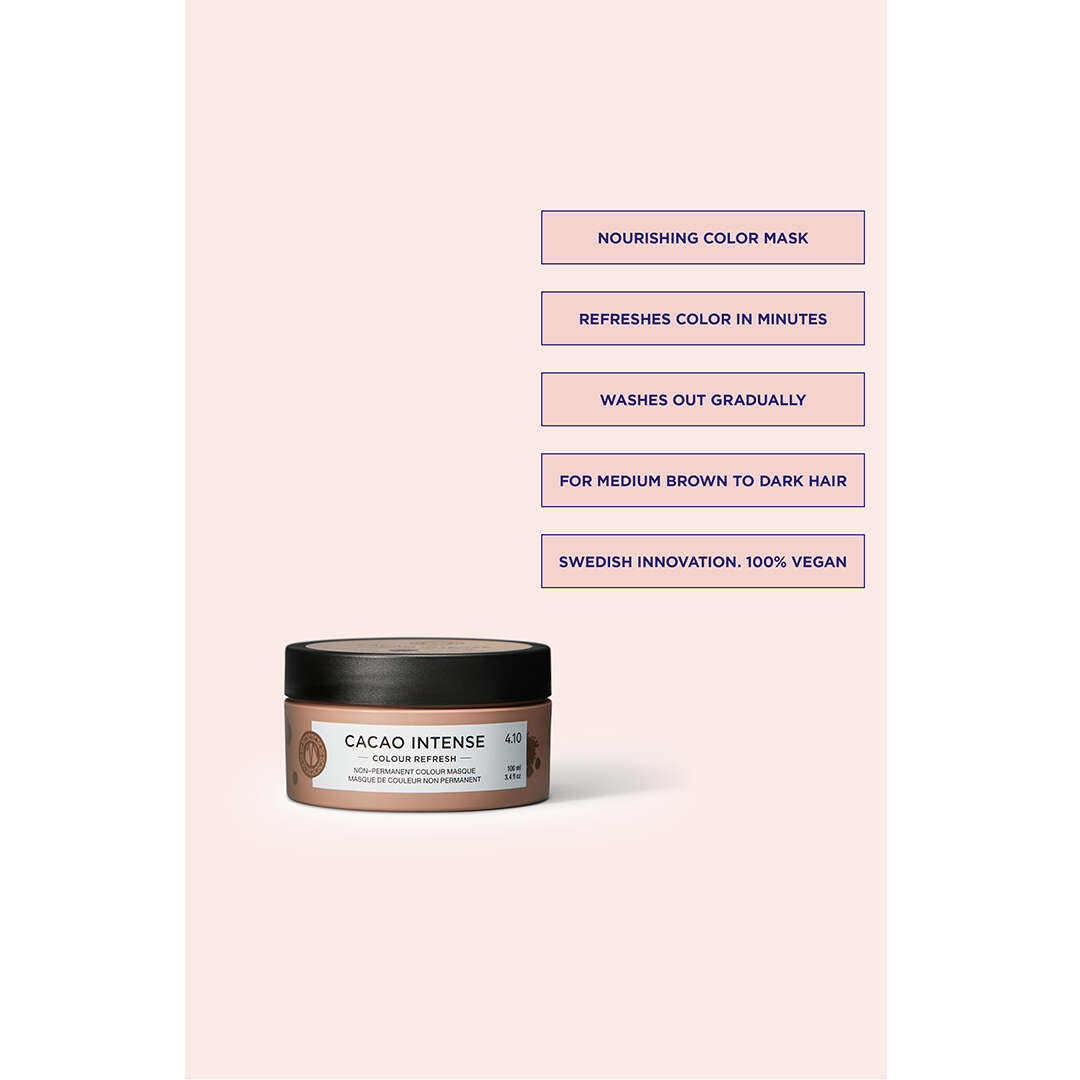 MARIA NILA COLOR REFRESH #4.10-Cacao Intenso 100 ml