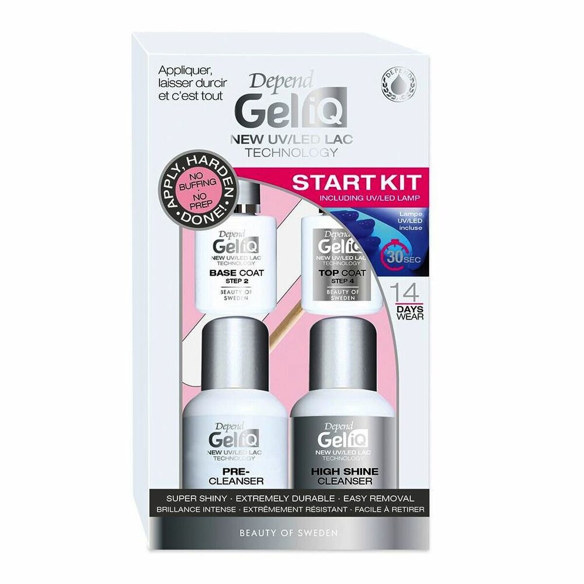 BETER GEL IQ START set 7 pz