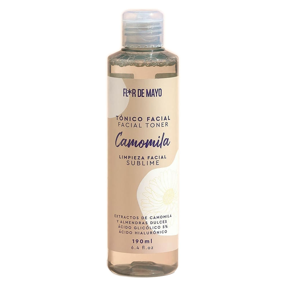 FLOR DE MAYO SUBLIME CAMOMILLA tonico viso 200 ml