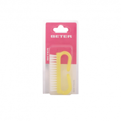 SPAZZOLA UNGHIE BETER, setole in nylon #colori assortiti 1 pz