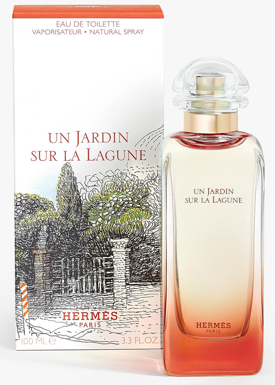HERMÈS UN JARDIN SUR LA LAGUNE eau de toilette spray 100 ml