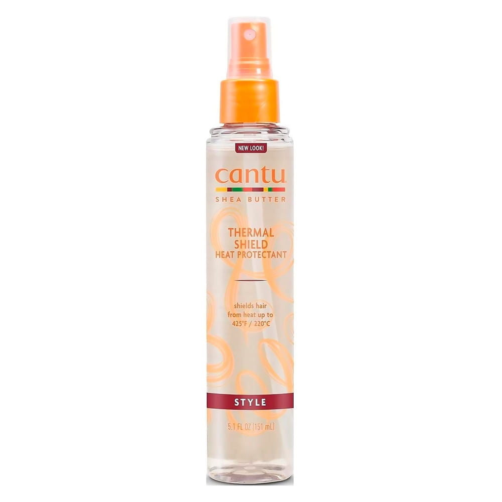 CANTU SHEA BUTTER thermal shield heat protecting spray 151 ml