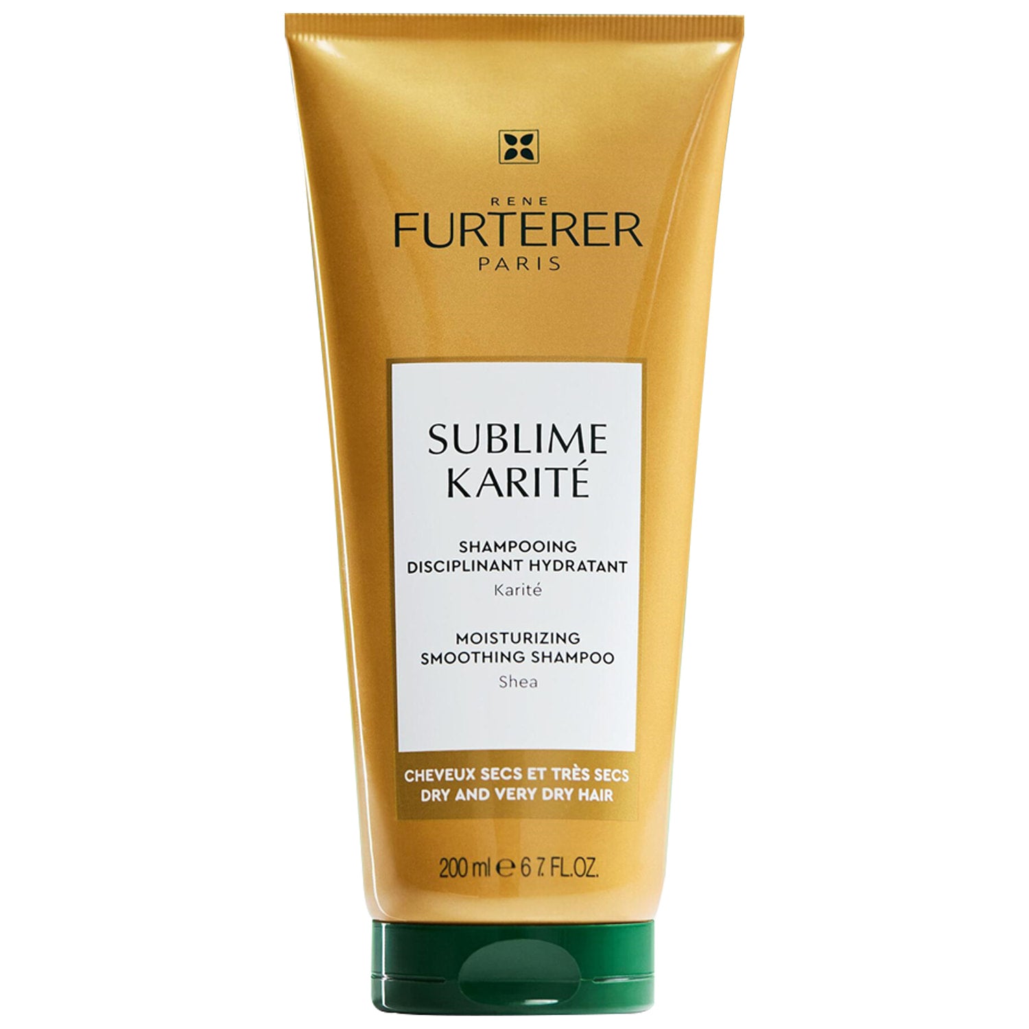 RENE FURTERER SUBLIME KARITÉ shampooing hydratant lissant 200 ml
