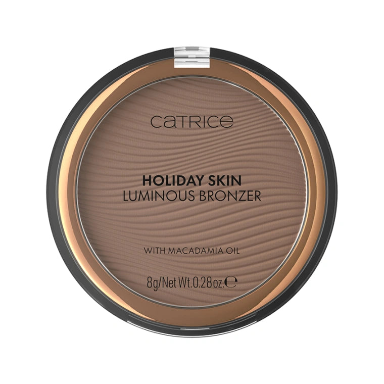 CATRICE HOLIDAY SKIN luminous bronzer #020-off to the island