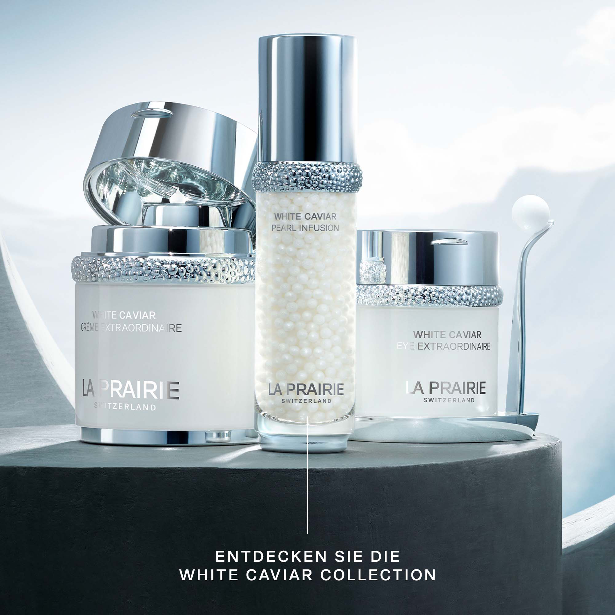 LA PRAIRIE WHITE CAVIAR pearl infusion 30 ml