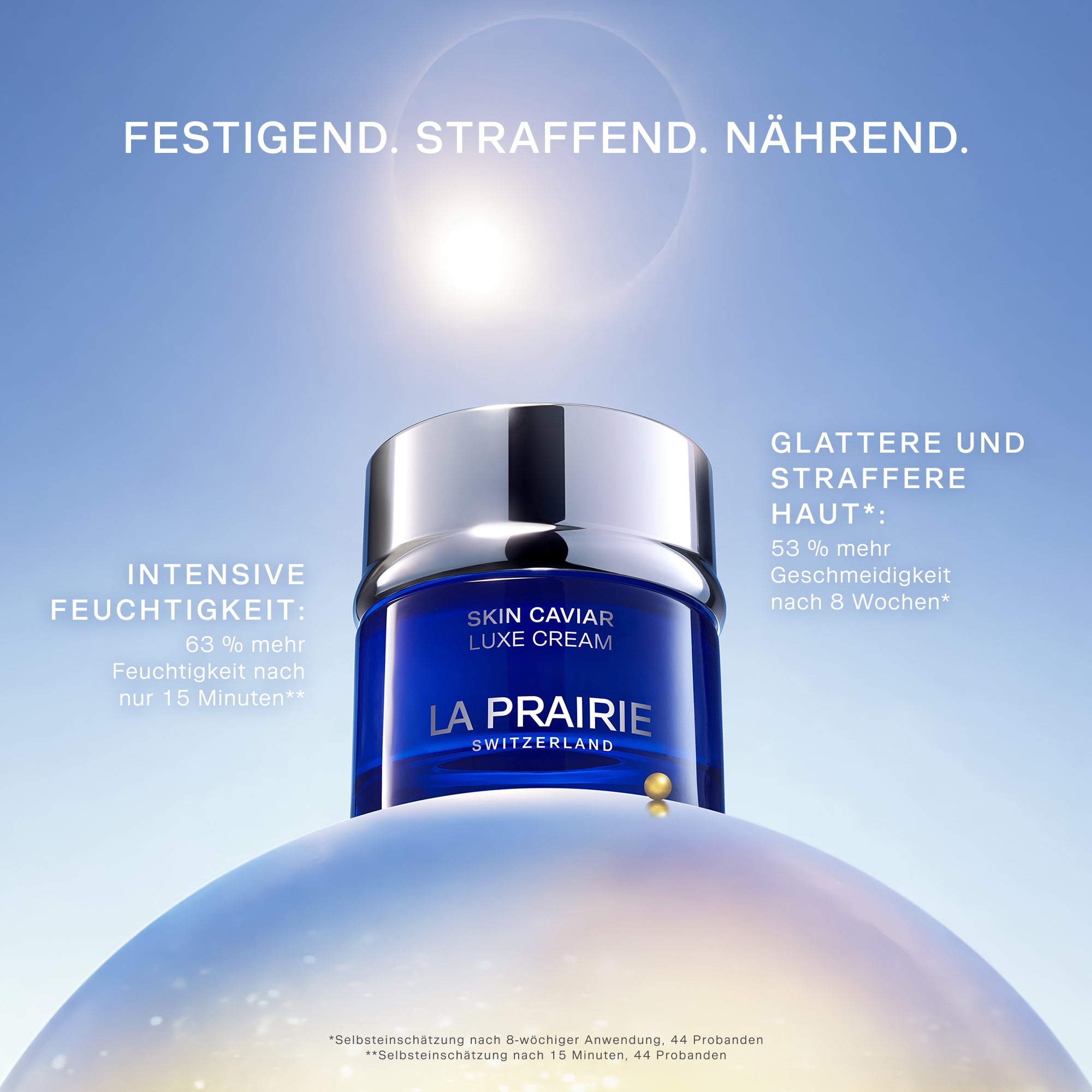 LA PRAIRIE SKIN CAVIAR crème de luxe 50 ml