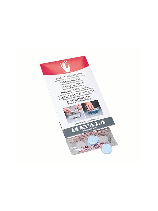 MAVALA NAIL BEAUTY manicure tablet 6 u