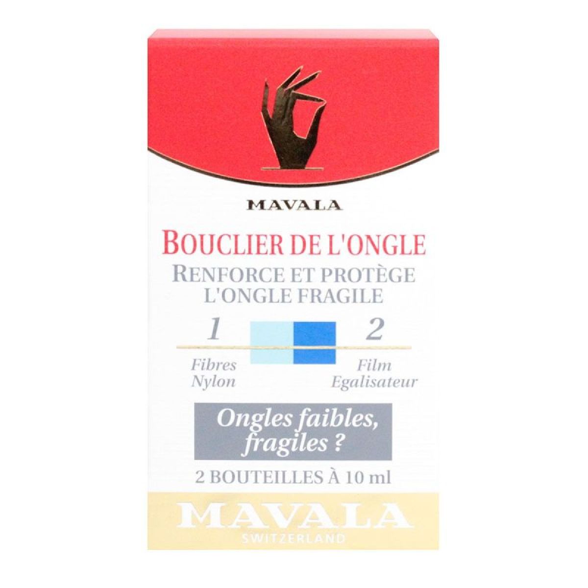 MAVALA NAIL CAMOUFLAGE scudo protettivo 2 in 1