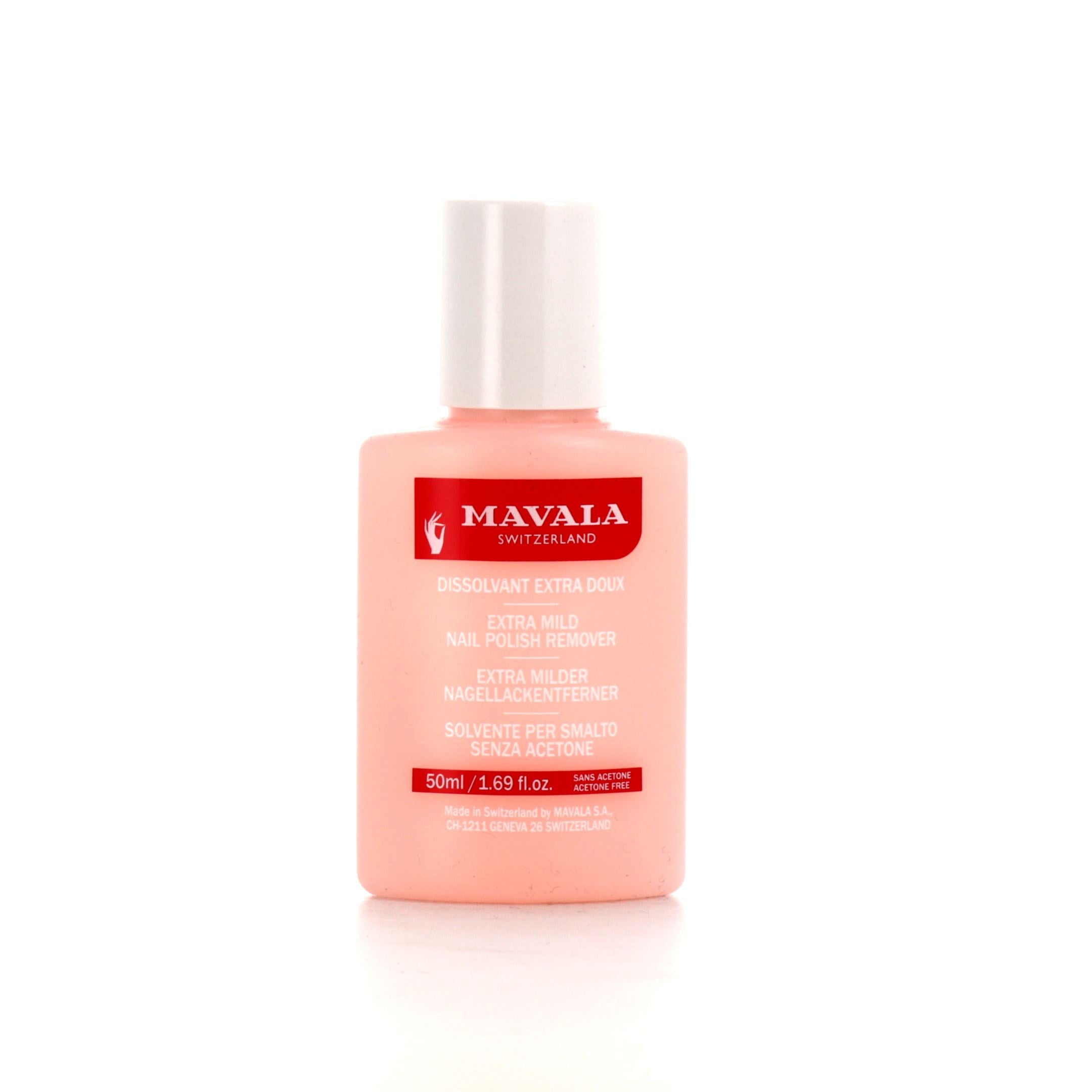 MAVALA DISSOLVANT ROSE sans acétone 100 ml