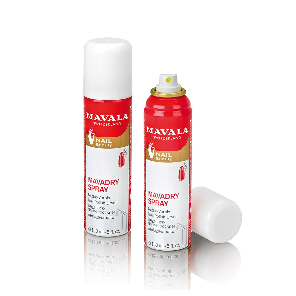 MAVALA MAVADRY dries nail polish spray in seconds 150ml