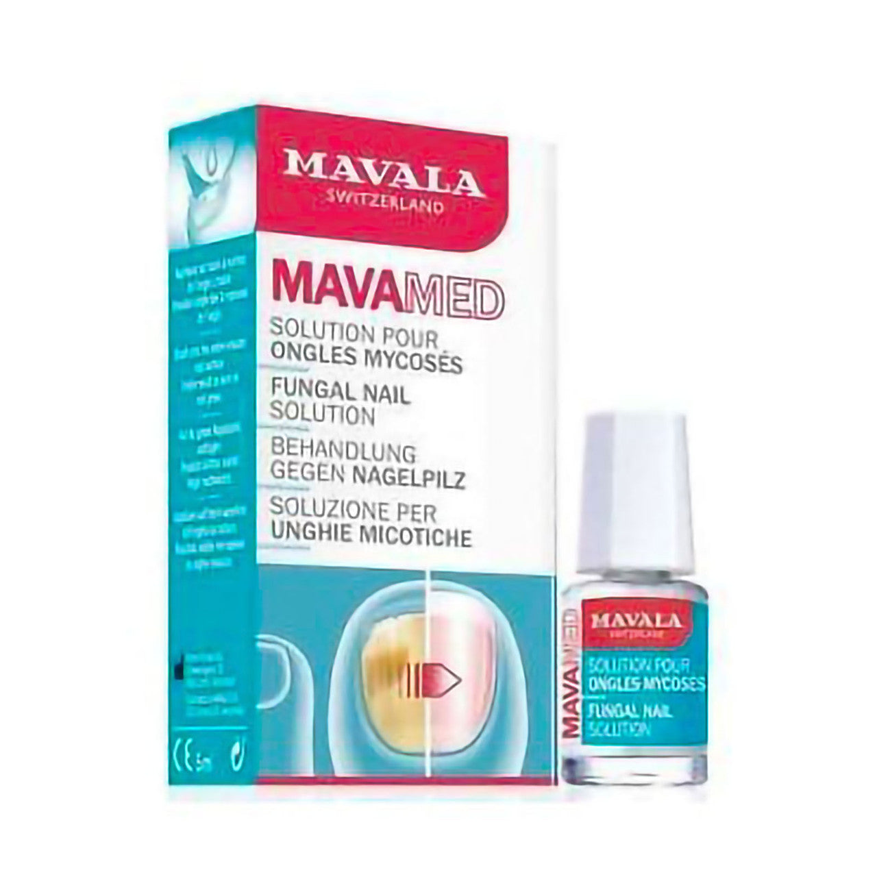 MAVALA MAVAMED traitement anti-mycosique ongles 5 ml