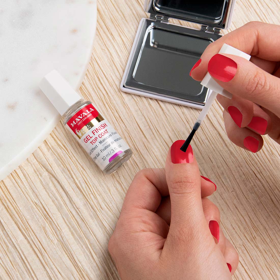 MAVALA NAIL BEAUTY top coat effetto gel 10 ml