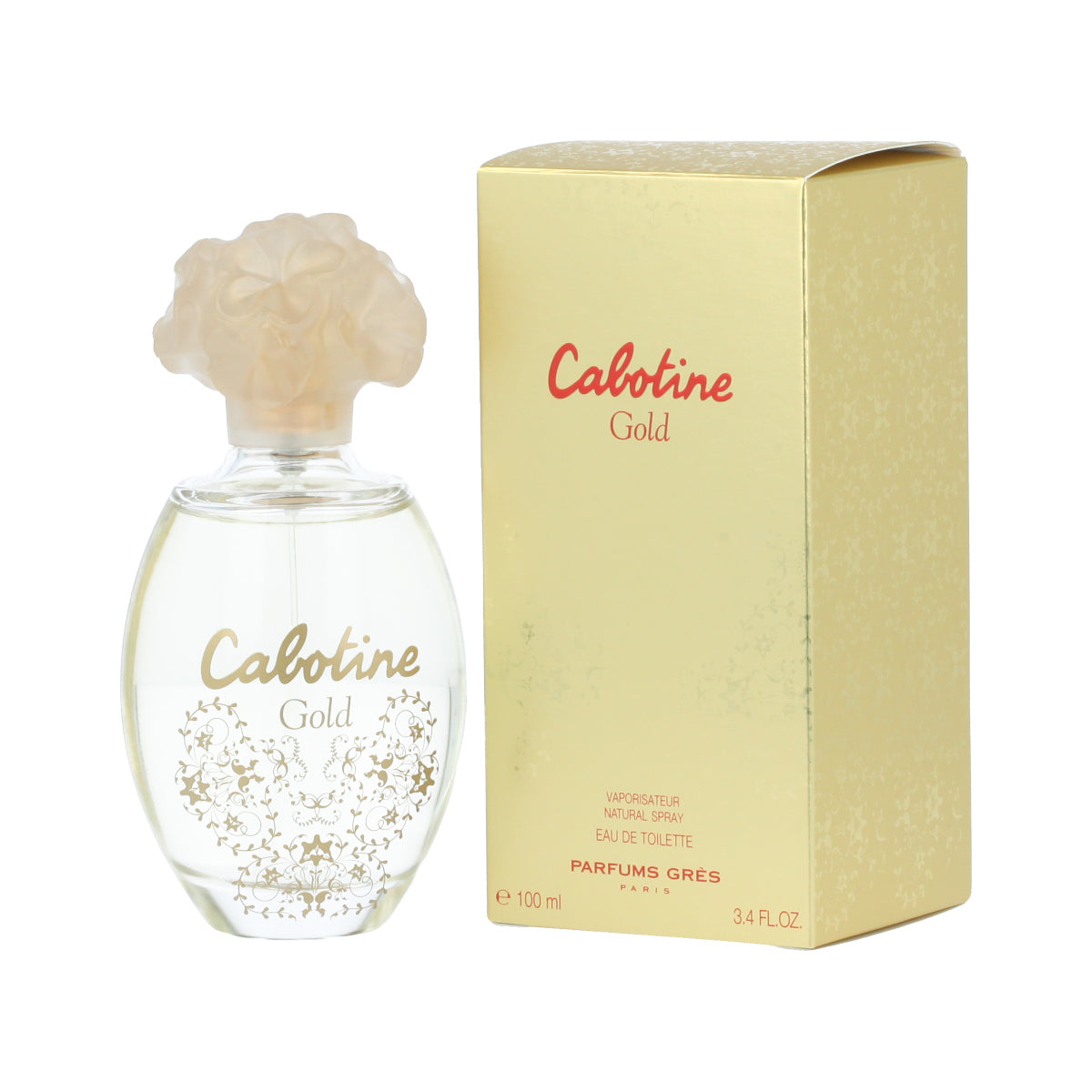 GRES CABOTINE GOLD edt vapo 100 ml