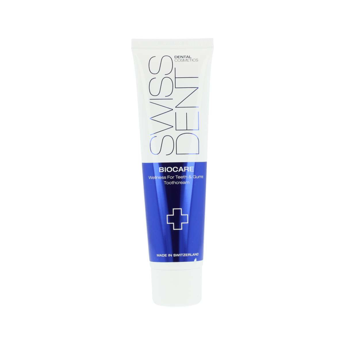 SWISSDENT BIOCARE benessere per denti e gengive dentifricio 100 ml