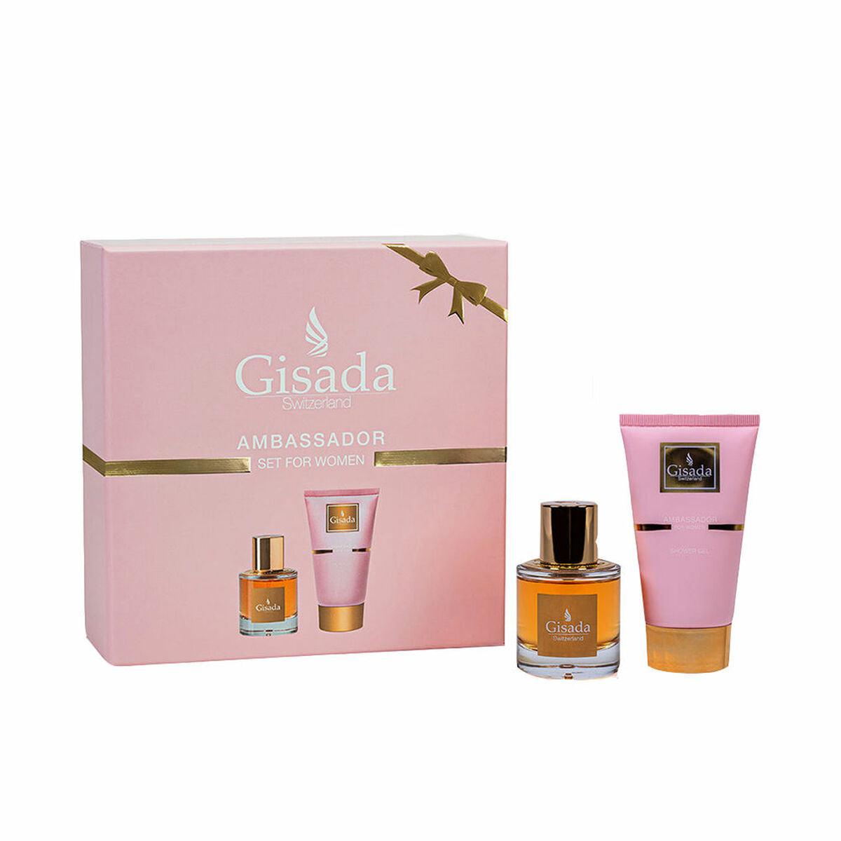 GISADA AMBASSADOR FEMME ÉTUI 2 pz