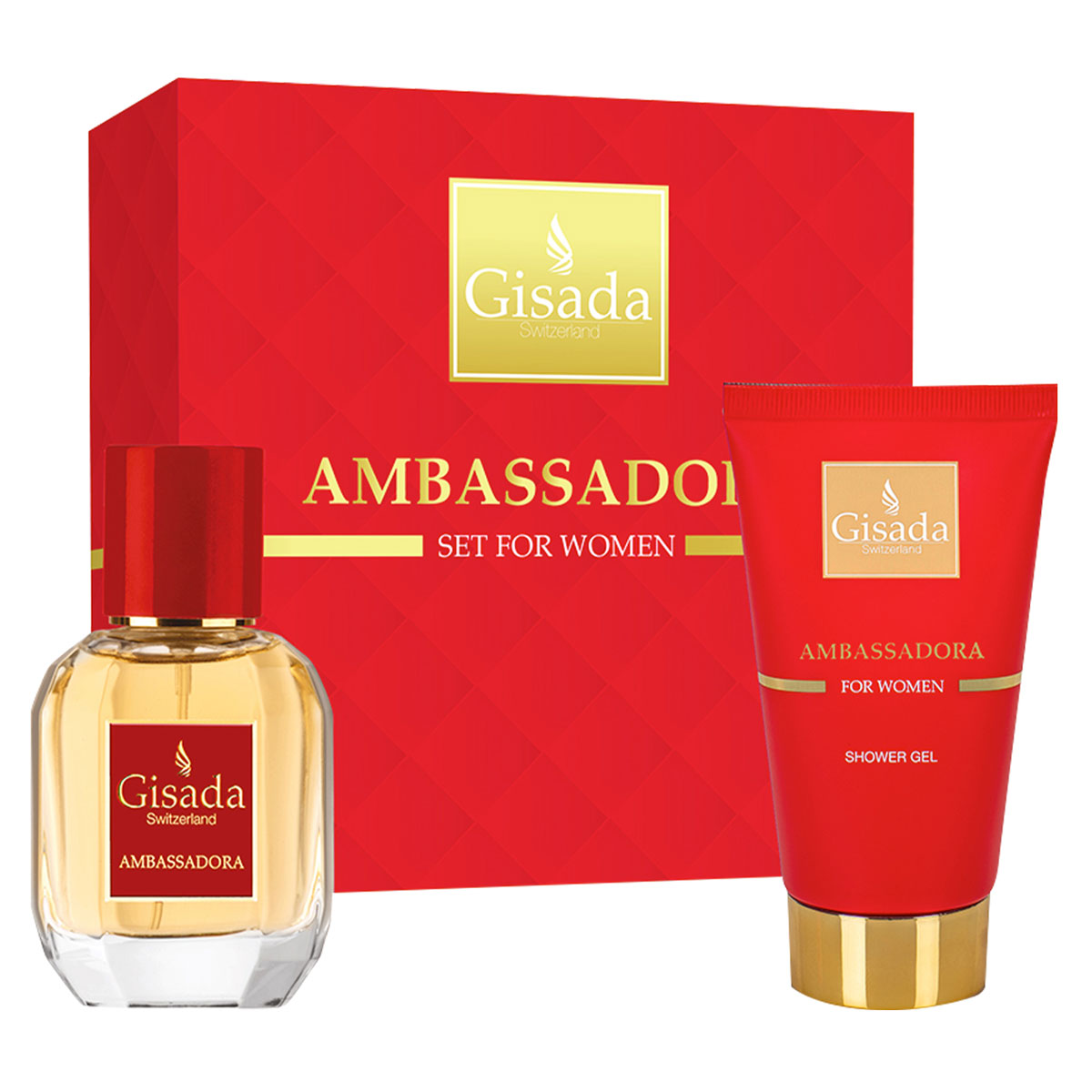 GISADA AMBASSADORA COFANETTO 2 pz