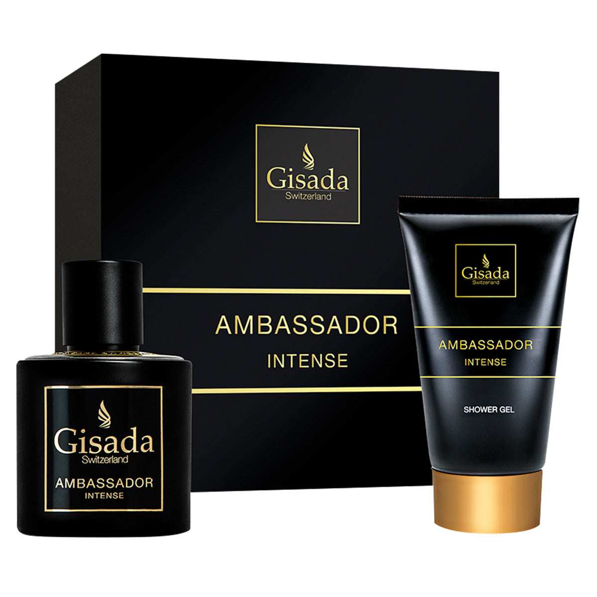 GISADA AMBASSADOR INTENSE ASTUCCIO 2 pz