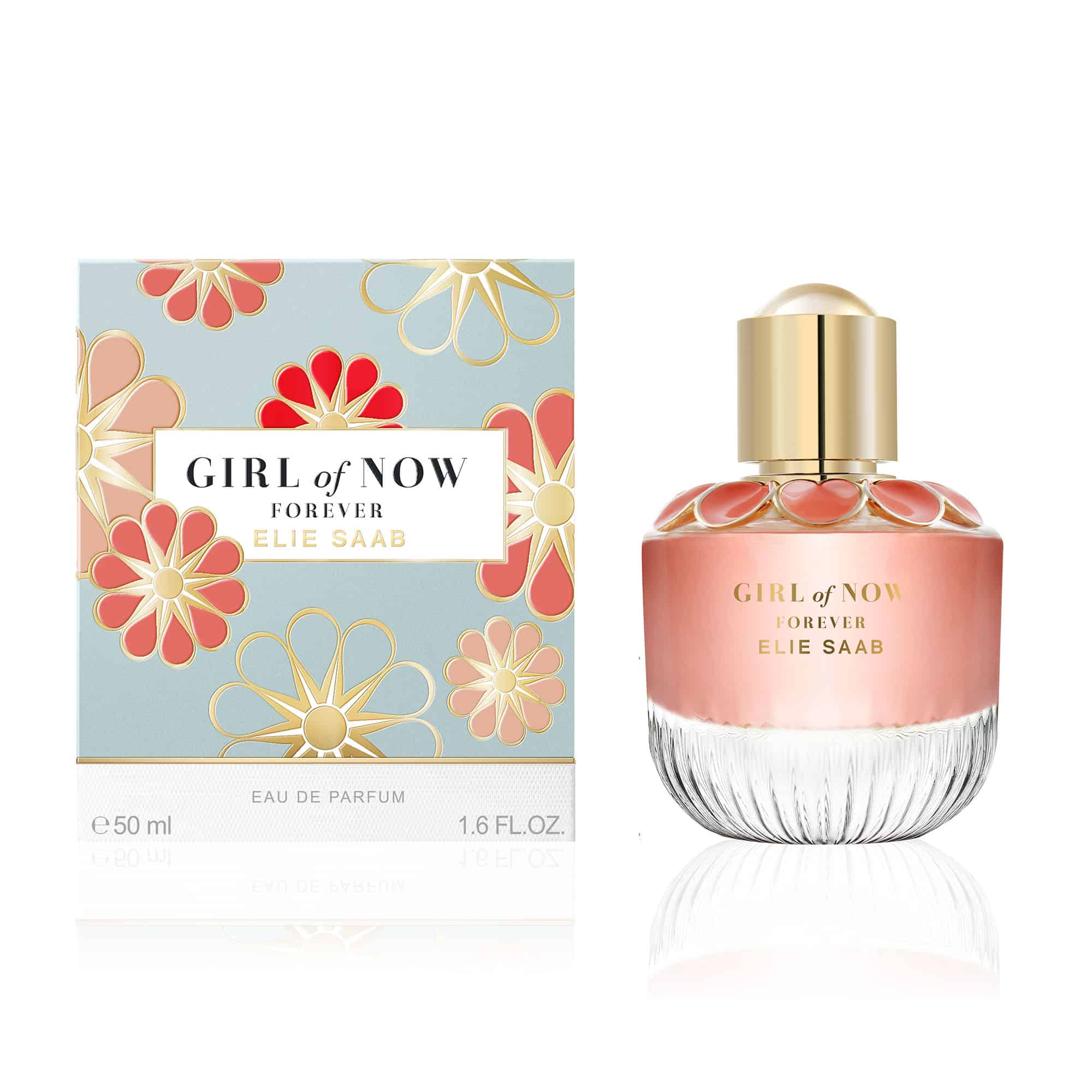 ELIE SAAB GIRL OF NOW FOREVER eau de parfum vaporisateur 90 ml