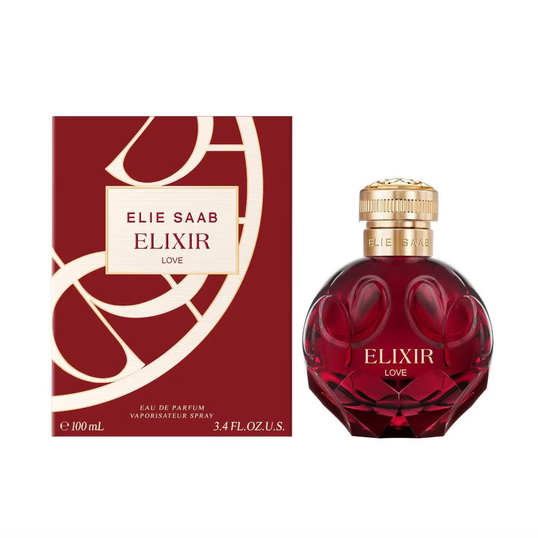ELIE SAAB ELIXIR LOVE eau de parfum vaporisateur 100 ml