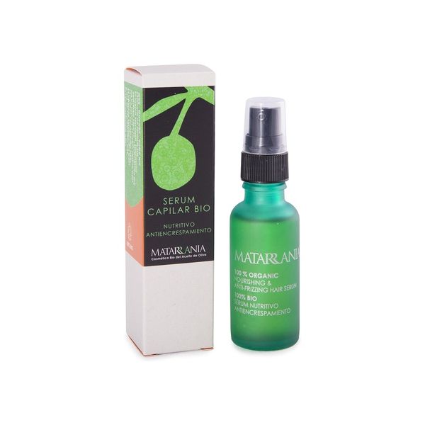 SÉRUM CAPILLAIRE NUTRITIF ANTI-FRISOTTIS 100% BIO MATARRANIA 30 ml