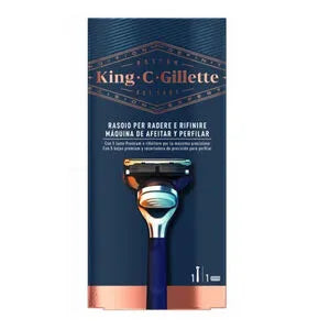 Rasoir de rasage et de précision GILLETTE KING 1 pc