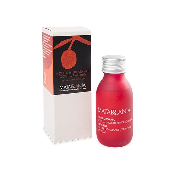 MATARRANIA OLIO CORPO IDRATANTE SENSUALE 100% BIO 100 ml