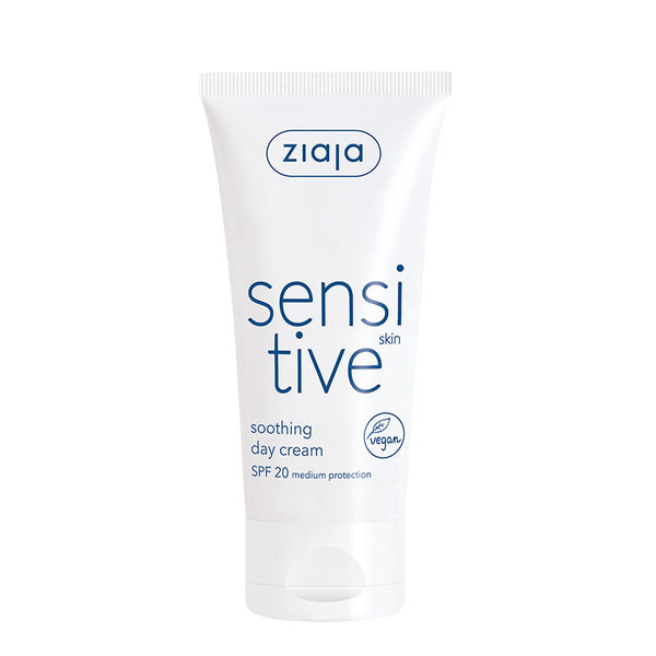 ZIAJA SENSITIVE crema giorno lenitiva per pelli sensibili 50 ml