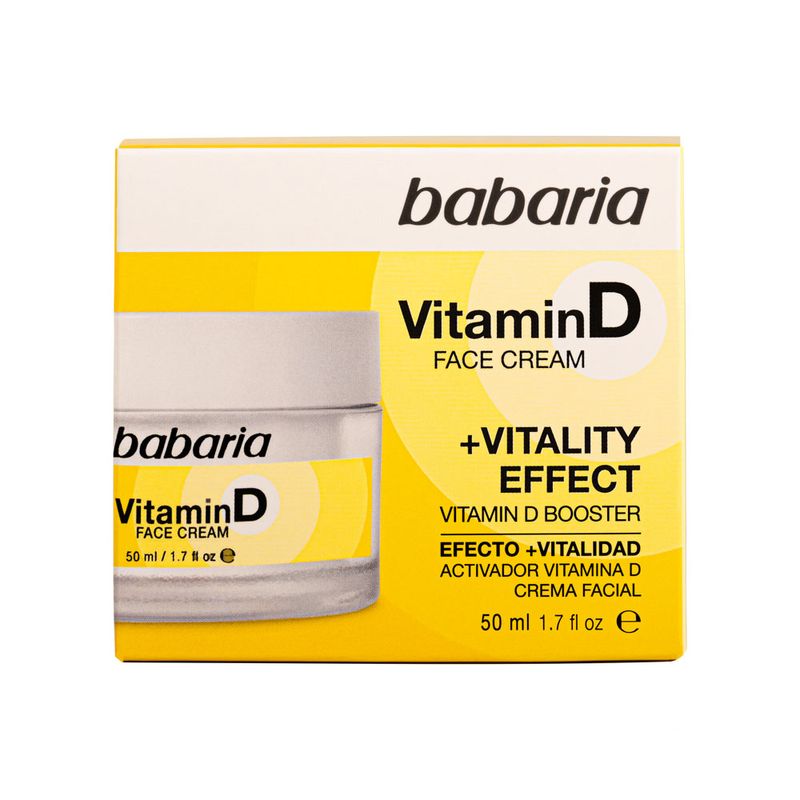 BABARIA VITAMIN D crema facial 50 ml