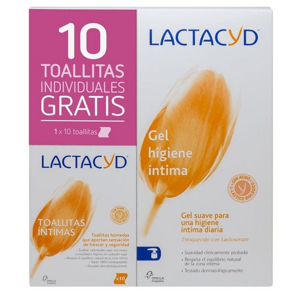 LACTACYD SOFT GEL LOTTO 2 pz