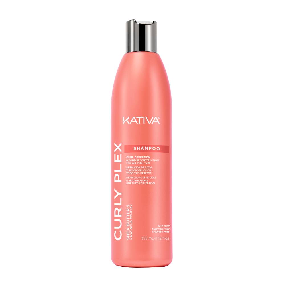 KATIVA CURLY PLEX shampooing définition boucles 355 ml