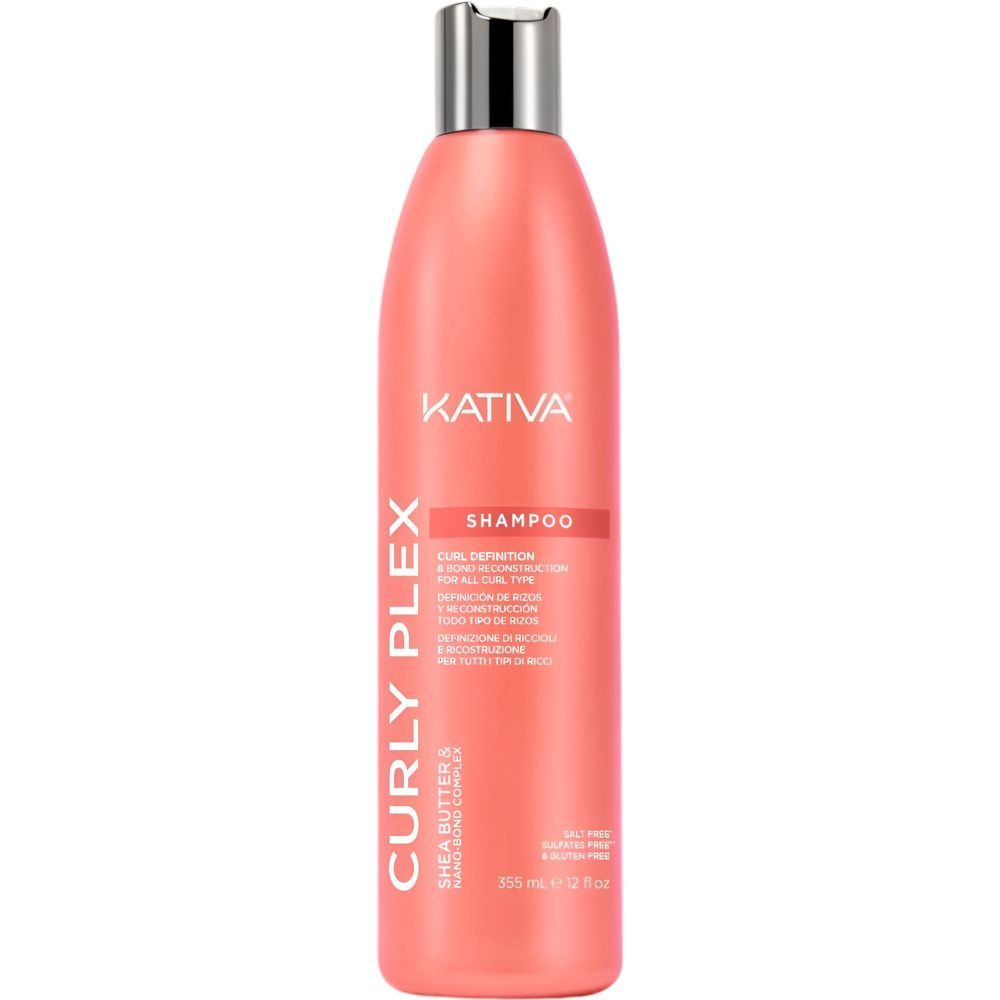 KATIVA CURLY PLEX shampooing définition boucles 355 ml