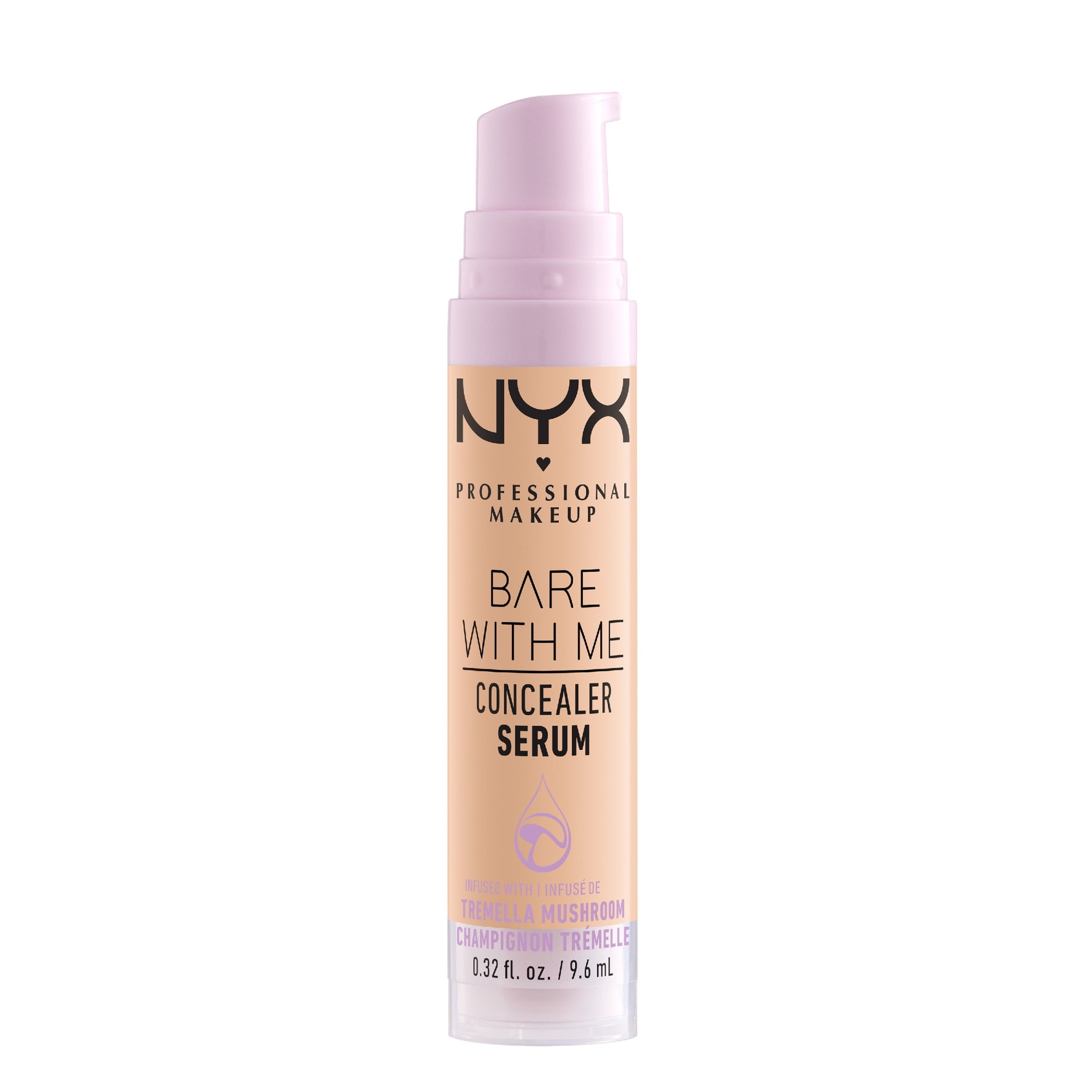 NYX PROFESSIONAL MAKE UP BARE WITH ME siero correttore #04-beige